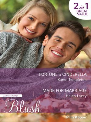 cover image of Fortune's Cinderella/Made For Marriage